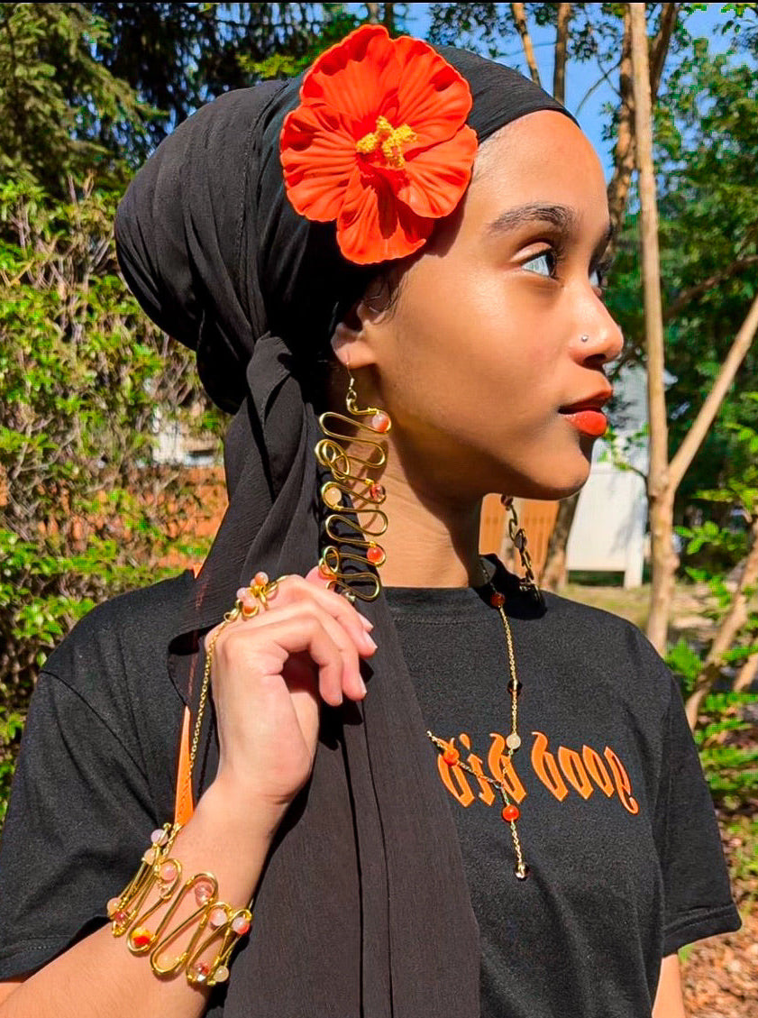 Orange Oasis